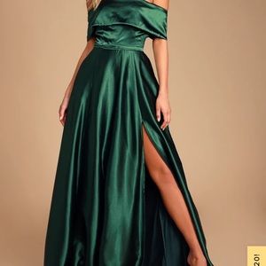 Lulus Green Dress
